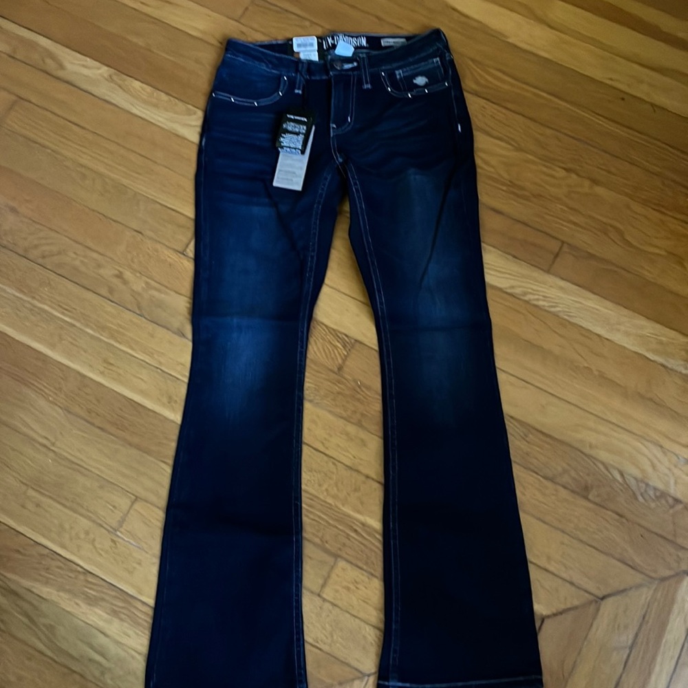 Harley Davidson boot cut jeans